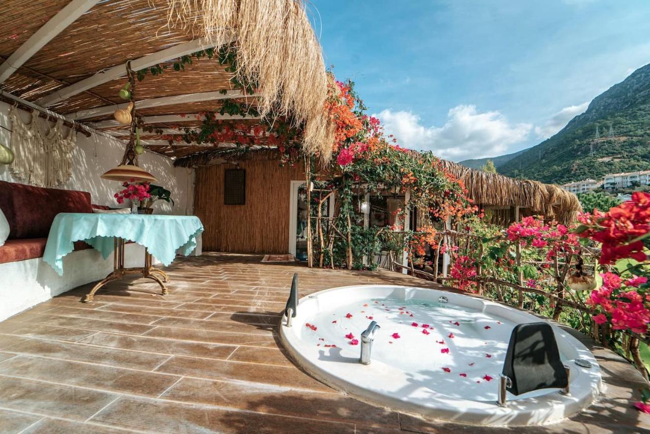 Begonvilla Bungalows Fethiye Exterior foto